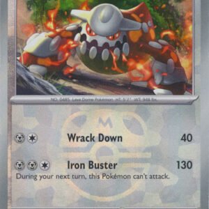 SV Prismatic Evolutions 068/131 Heatran (MASTER BALL Pattern Holo)