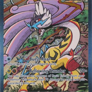 SV Prismatic Evolutions 166/131 Raging Bolt ex (Alternative Art, Full Art)