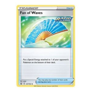 Battle Styles 127/163 Fan of Waves