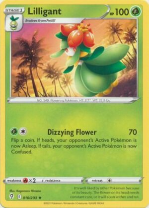 Evolving Skies 010/203 Lilligant