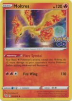 Pokemon GO 012/078 Moltres (Holo)