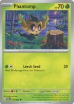 SV Twilight Masquerade 012/167 Phantump