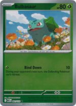 Mega Evolution 001/132 Bulbasaur (Reverse Holo)