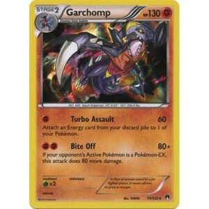 XY BREAKpoint 70/122 Garchomp (Holo)