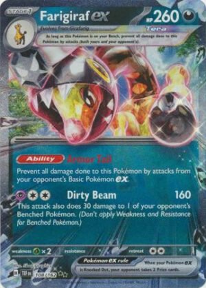SV Temporal Forces 108/162 Farigiraf ex (Half Art)