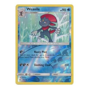 SM Cosmic Eclipse 044/236 Weavile (Reverse Holo)