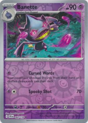 SV Journey Together 060/159 Banette (Reverse Holo)