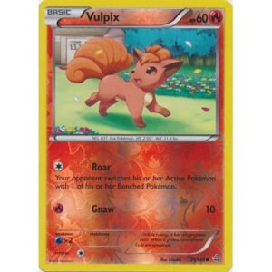 XY Primal Clash 20/160 Vulpix (Reverse Holo)