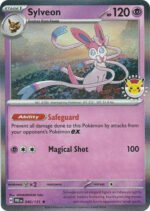 SV Prismatic Evolutions 040/131 Sylveon (Holo Pokemon Day 2025 Stamp)