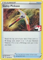 Astral Radiance 145/189 Gutsy Pickaxe (Prize Pack League Promo Non-Holo)