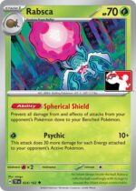 SV Temporal Forces 024/162 Rabsca (Prize Pack League Promo Non-Holo)