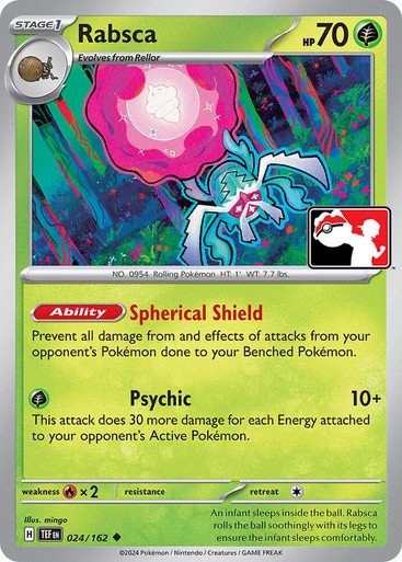 SV Temporal Forces 024/162 Rabsca (Prize Pack League Promo Non-Holo)