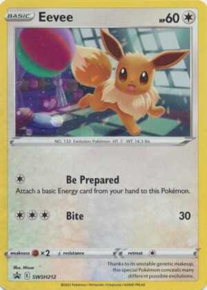 Sword & Shield Promo SWSH212 Eevee