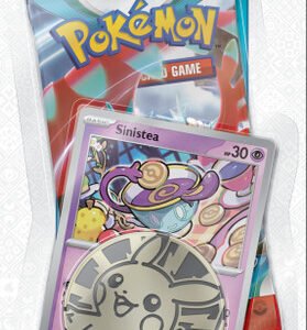 Scarlet and Violet Paradox Rift 1 Pack Checklane Blister Sinistea