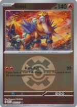 ME Ascended Heroes 025/217 Entei (Reverse Holo BALL SYMBOL)