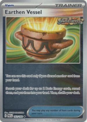 SV Paradox Rift 163/182 Earthen Vessel (Reverse Holo)