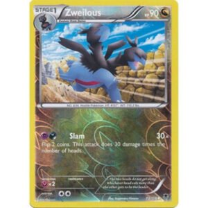 XY Phantom Forces 73/119 Zweilous (Reverse Holo)
