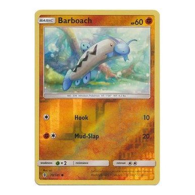 SM Guardians Rising 70/145 Barboach (Reverse Holo)
