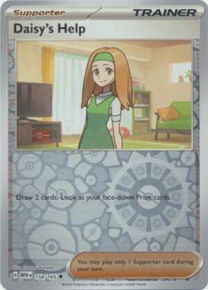 Scarlet & Violet 151 158/165 Daisy's Help (Reverse Holo)