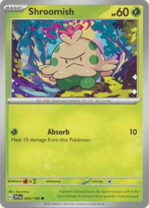 Scarlet & Violet (Base Set) 003/198 Shroomish