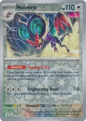 SV Journey Together 128/159 Noivern (Reverse Holo)