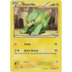 Dragons Exalted 41/124 Electrike