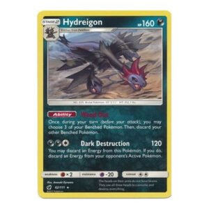 SM Crimson Invasion 062/111 Hydreigon (Non-Holo)