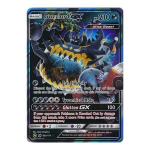 SM Crimson Invasion 063a/111 Guzzlord GX (Alternate Art Promo)