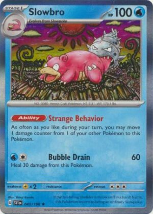 Scarlet & Violet (Base Set) 043/198 Slowbro (Holo)