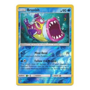 SM Lost Thunder 70/214 Bruxish (Reverse Holo)