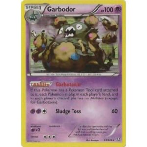 Dragons Exalted 54/124 Garbodor (Holo)