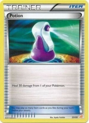 Trainer Kit: Excadrill Deck 23/30 Potion