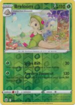 Brilliant Stars 004/172 Breloom (Reverse Holo)