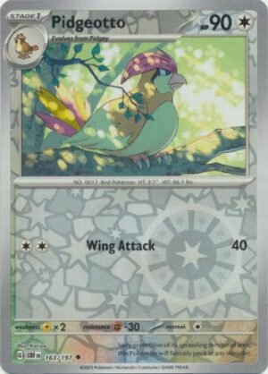 SV Obsidian Flames 163/197 Pidgeotto (Reverse Holo)