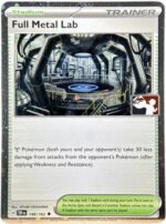 SV Temporal Forces 148/162 Full Metal Lab (Prize Pack League Promo Cosmo Holo)