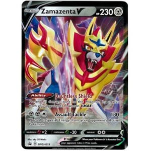 Sword & Shield Promo SWSH019 Zamazenta V
