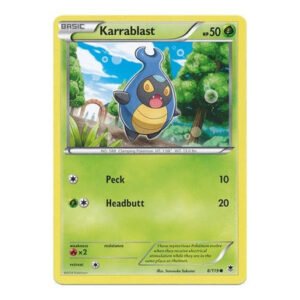XY Phantom Forces 8/119 Karrablast