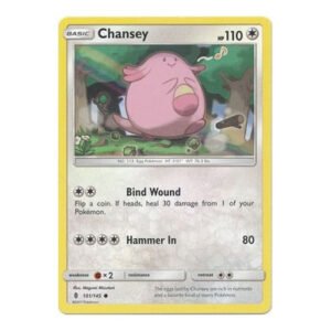SM Guardians Rising 101/145 Chansey
