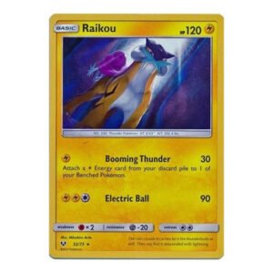 Shining Legends 32/73 Raikou (Holo)