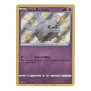 Shining Fates SV049/SV122 Galarian Corsola (Holo)
