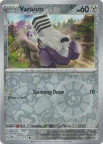 SV Obsidian Flames 154/197 Varoom (Reverse Holo)