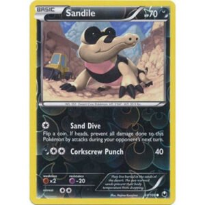 Dark Explorers 64/108 Sandile (Reverse Holo)