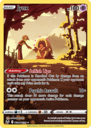 SWSH Silver Tempest TG04/TG30 Jynx (Full Art)