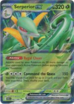 SV Black Bolt 003/086 Serperior ex (Half Art)