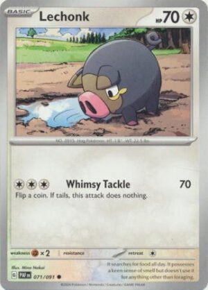 SV Paldean Fates 071/091 Lechonk