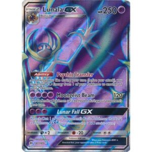 Sun and Moon (Base Set) 141/149 Lunala GX (Full Art)