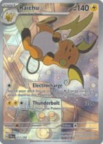SV Paldea Evolved 211/193 Raichu (Illustration Rare)