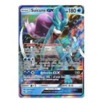 SM Lost Thunder 60/214 Suicune GX (Half Art)
