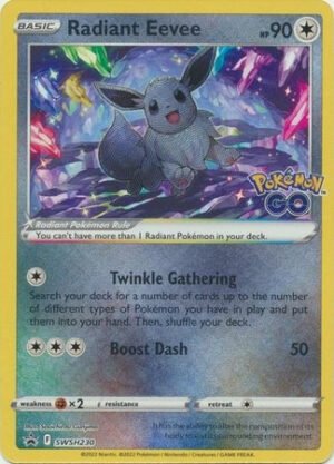 Sword & Shield Promo SWSH230 Radiant Eevee