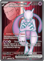 SV Destined Rivals 213/182 Team Rocket's Mewtwo ex (Full Art)